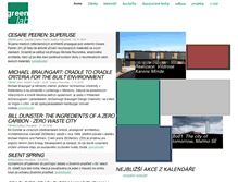 Tablet Screenshot of greenlab.cz